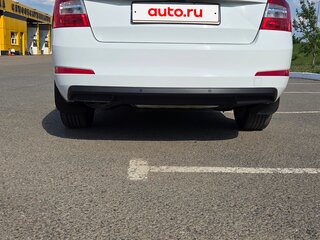 2016 Skoda Octavia III (A7), белый, 1500000 рублей, вид 4
