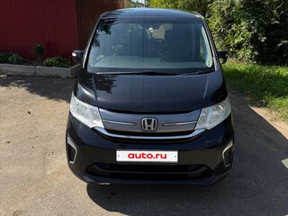 2017 Honda Stepwgn V, чёрный, 2000000 рублей, вид 2