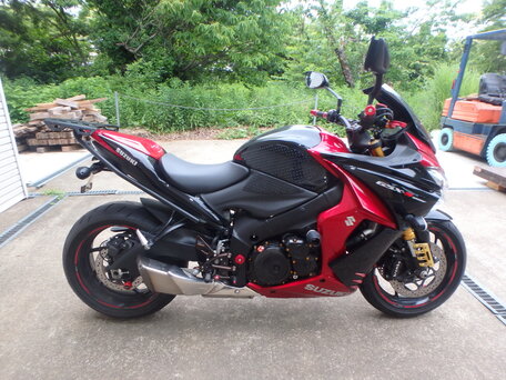 2016 Suzuki GSX-S 1000 F, красный, 870000 рублей, вид 5