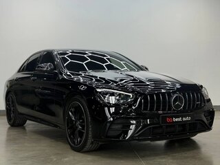 2023 Mercedes-Benz E-Класс AMG 53 AMG V (W213) Рестайлинг, чёрный, 8290000 рублей, вид 3