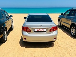 2008 Toyota Corolla X (E140, E150), серебристый, 610000 рублей, вид 3