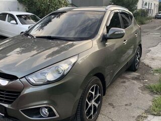 2011 Hyundai ix35 I, зелёный, 1100000 рублей, вид 1