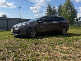 2017 Kia Ceed II Рестайлинг, коричневый, 1250000 рублей, вид 5