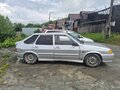 2009 Lada (ВАЗ) 2114, серый, 120000 рублей - вид 3