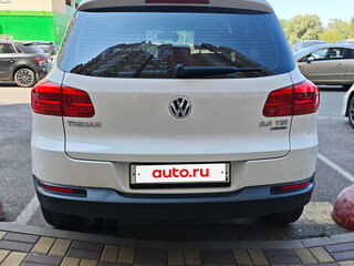 2012 Volkswagen Tiguan I Рестайлинг, белый, 1450000 рублей, вид 4