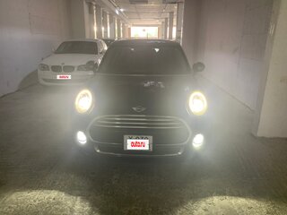 2016 Mini Hatch Cooper D III (F55/F56), синий, 1600000 рублей, вид 2