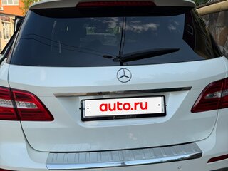 2014 Mercedes-Benz M-Класс 400 III (W166), белый, 2750000 рублей, вид 5