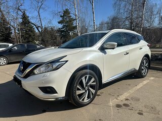 2019 Nissan Murano III (Z52), белый, 3650000 рублей, вид 1