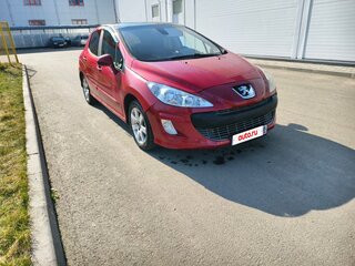 2008 Peugeot 308 I, красный, 400000 рублей, вид 4