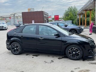 2007 Ford Focus II, чёрный, 350000 рублей, вид 3