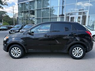 2013 SsangYong Actyon II Рестайлинг, чёрный, 791000 рублей, вид 3