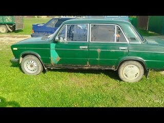 1997 Lada (ВАЗ) 2106, зелёный, 75000 рублей, вид 4