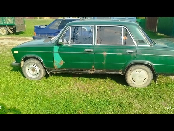 1997 Lada (ВАЗ) 2106, зелёный - вид 3