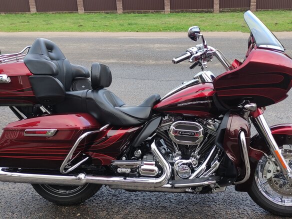 2015 Harley-Davidson CVO Road Glide, красный, 1690000 рублей - вид 12