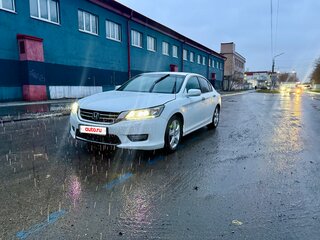 2013 Honda Accord IX, белый, 1100000 рублей, вид 1