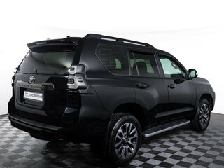 2021 Toyota Land Cruiser Prado 150 Series Рестайлинг 3, чёрный, 5862000 рублей, вид 5