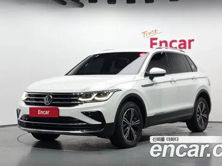 Volkswagen Tiguan II Рестайлинг