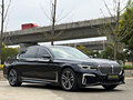 2021 BMW 7 серии 730i VI (G11/G12) Рестайлинг, чёрный, 6277926 рублей - вид 2