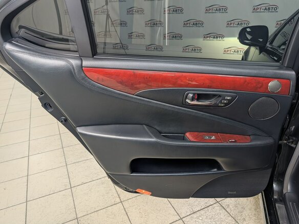 2011 Lexus LS 460 L IV Рестайлинг, чёрный - вид 22