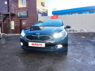 2014 Kia Ceed II, чёрный, 1290000 рублей, вид 3