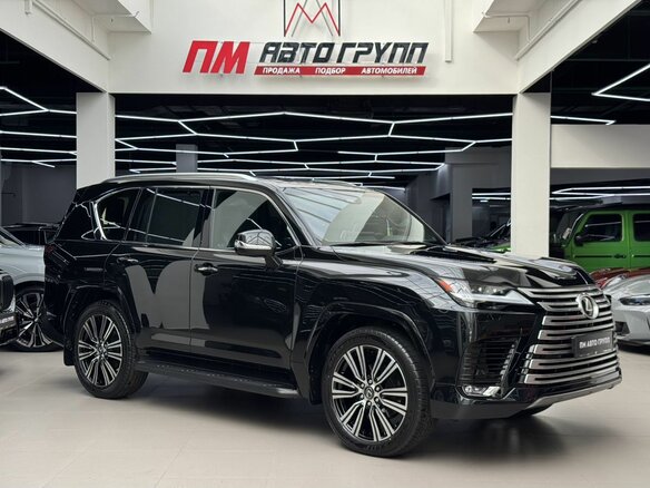 2026 Lexus LX 600 IV, чёрный, 21490000 рублей - вид 12