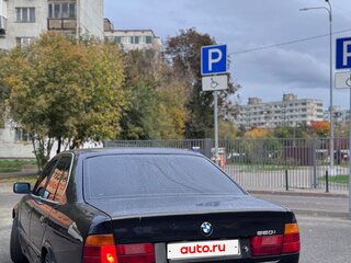 1989 BMW 5 серии 520i III (E34), чёрный, 300000 рублей, вид 3