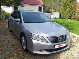 2014 Toyota Camry VII (XV50), серый, 1890000 рублей, вид 5