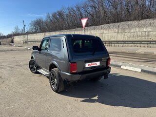 2017 Lada (ВАЗ) 2121 (4x4) Urban I Рестайлинг, серый, 630000 рублей, вид 4