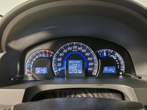 2013 Toyota Camry VII (XV50), чёрный, 1299000 рублей - вид 12