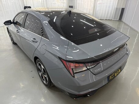 2022 Hyundai Elantra VII (CN7), серый, 1460000 рублей, вид 3