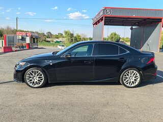 2015 Lexus IS 300 III, чёрный, 3100000 рублей, вид 2
