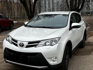 2014 Toyota RAV4 IV (XA40), белый, 1990000 рублей, вид 2