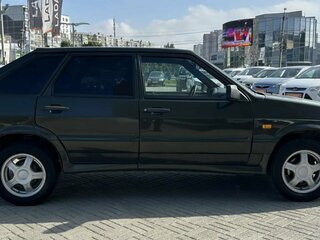 2007 Lada (ВАЗ) 2114, зелёный, 140000 рублей, вид 4