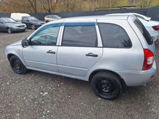 2011 Lada (ВАЗ) Kalina I, серебристый, 1500 рублей, вид 4