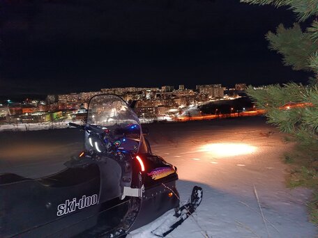 1996 BRP Ski-Doo Skandic 500, чёрный, 700000 рублей, вид 3