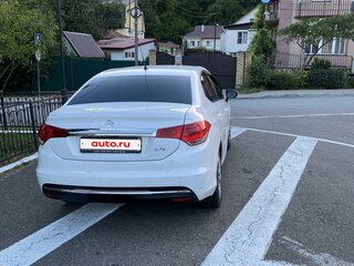 2017 Citroen C4 II Рестайлинг, белый, 1250000 рублей, вид 5