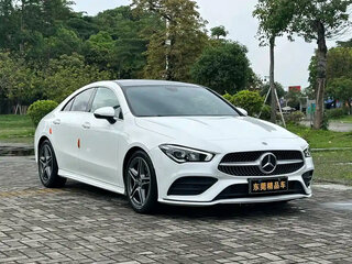 2023 Mercedes-Benz CLA 200 II (C118, X118), белый, 3650012 рублей, вид 1