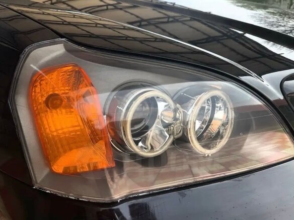 2006 Chevrolet Evanda, чёрный, 1000000 рублей - вид 13