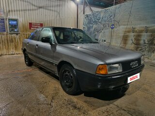 1988 Audi 80 IV (B3), серый, 180000 рублей, вид 2
