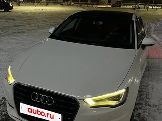 2014 Audi A3 III (8V), белый, 1350000 рублей, вид 1