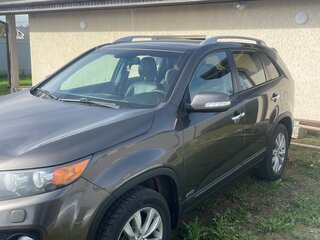 2012 Kia Sorento II, бежевый, 1350000 рублей, вид 5