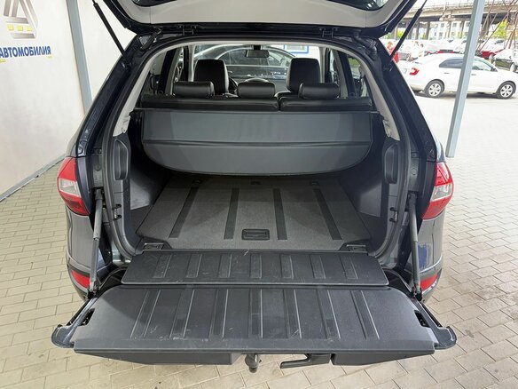 2013 Renault Koleos I Рестайлинг, чёрный - вид 9