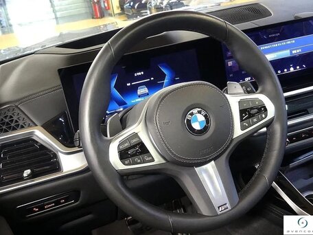 2025 BMW X7 40d I (G07) Рестайлинг, серый, 13700000 рублей, вид 5
