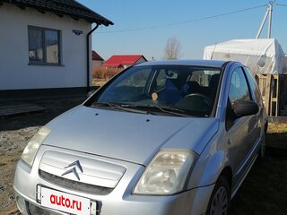 2008 Citroen C2, серый, 300000 рублей, вид 1