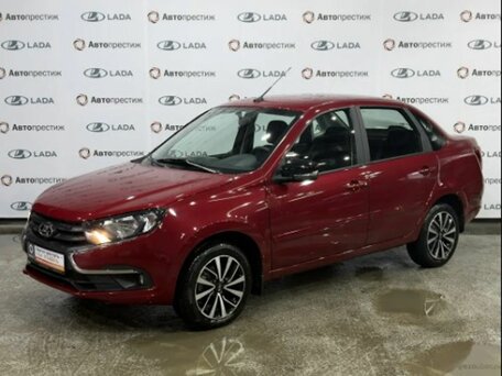 Lada (ВАЗ) Granta I Рестайлинг