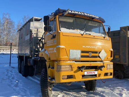 2016 КамАЗ 6522, жёлтый, 12505000 рублей, вид 1
