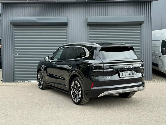 2026 Zeekr 8X 70 kWh, чёрный - вид 5