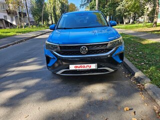 2022 Volkswagen Taos I, голубой, 1900000 рублей, вид 4