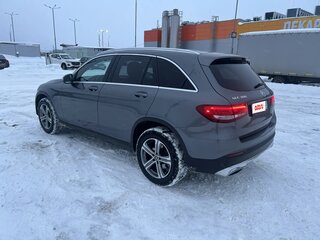 2017 Mercedes-Benz GLC 300 I (X253), серый, 1950000 рублей, вид 4