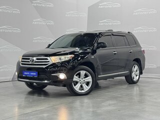 2011 Toyota Highlander II (XU40) Рестайлинг, чёрный, 1980000 рублей, вид 1